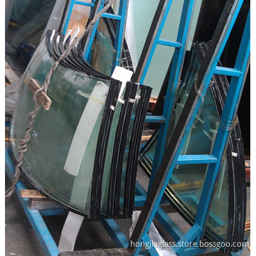 Spherical Bend Laminated Insulating Glass